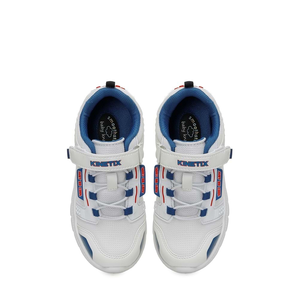 KİNETİX VAGOR P 5FX ERKEK ÇOCUK SPOR AYAKKABI - BEYAZ - 30