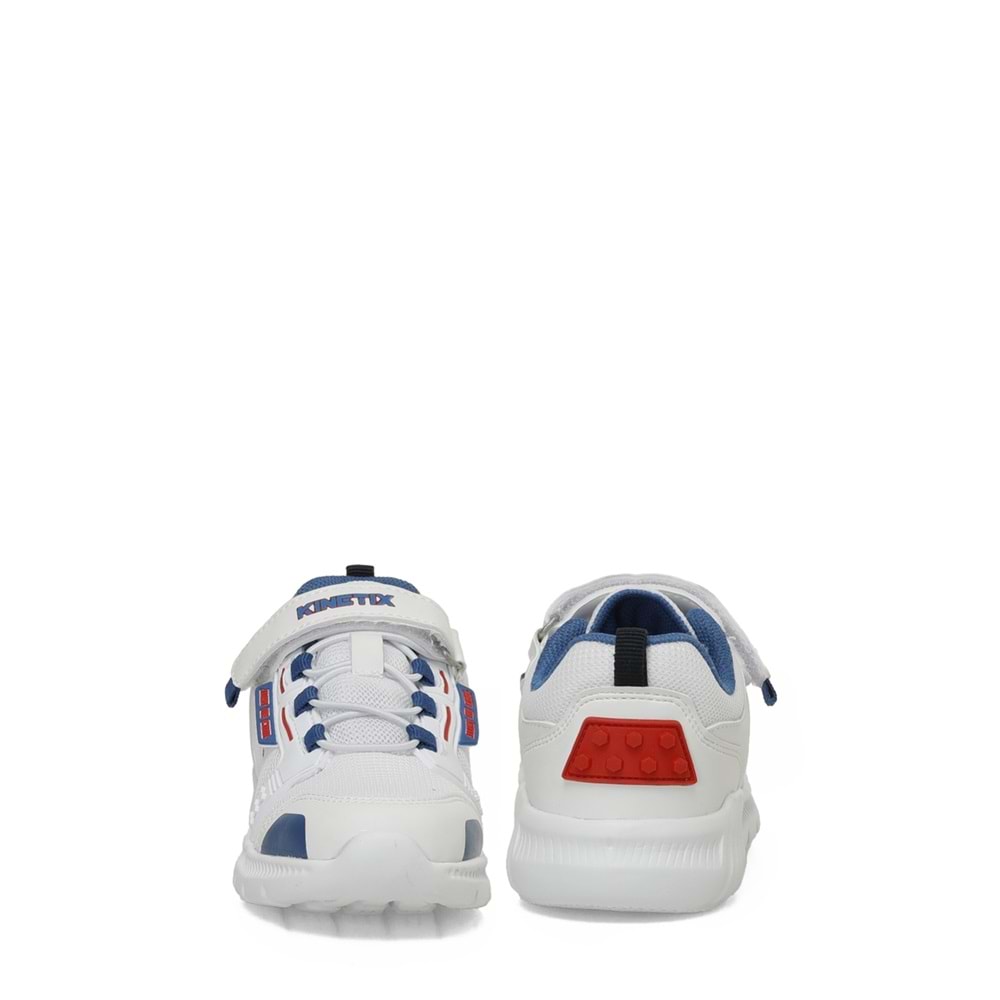 KİNETİX VAGOR P 5FX ERKEK ÇOCUK SPOR AYAKKABI - BEYAZ - 30