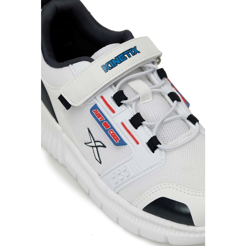 KİNETİX VAGOR F 5FX ERKEK ÇOCUK SPOR AYAKKABI - BEYAZ - 31