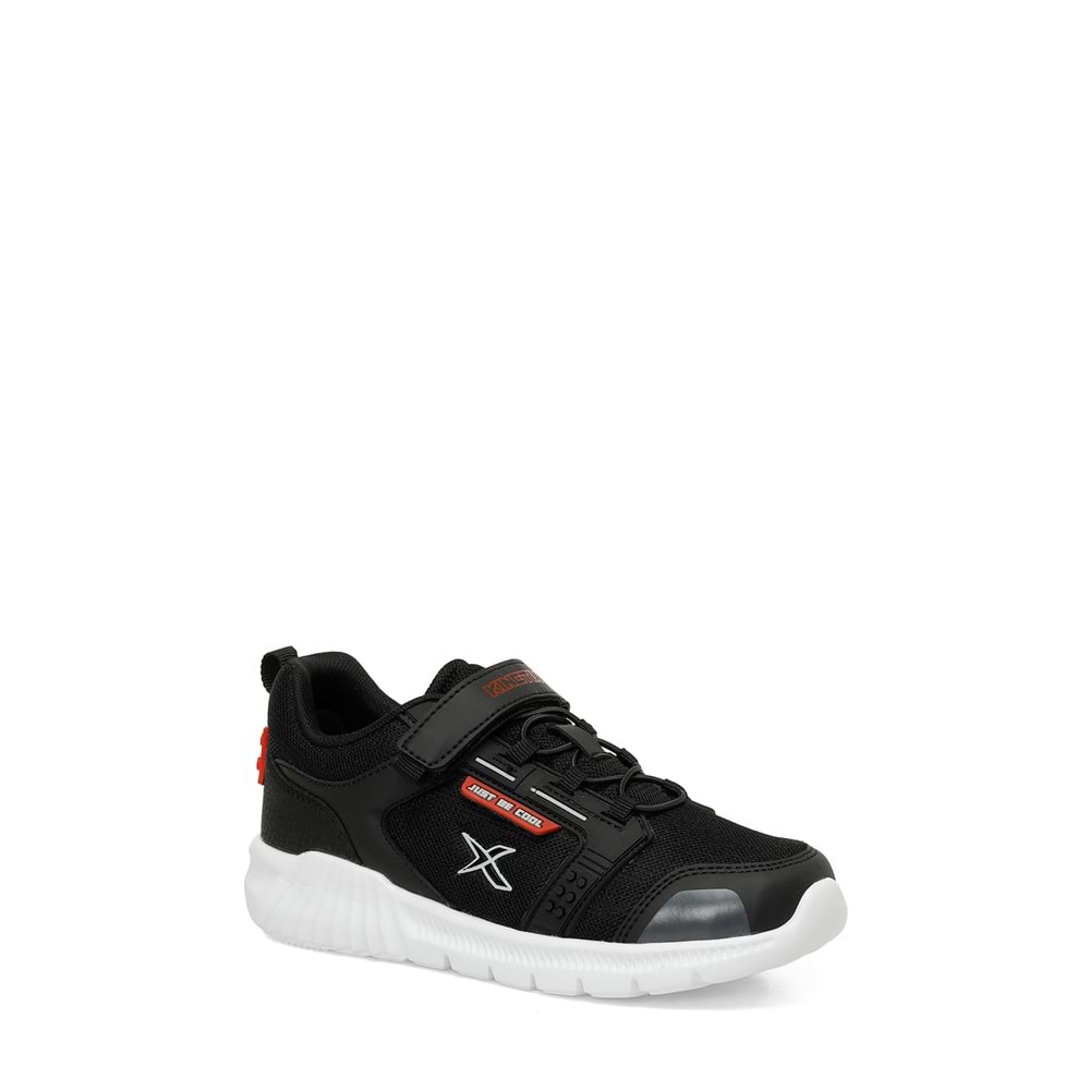 KİNETİX VAGOR F 5FX ERKEK ÇOCUK SPOR AYAKKABI - SİYAH - 34