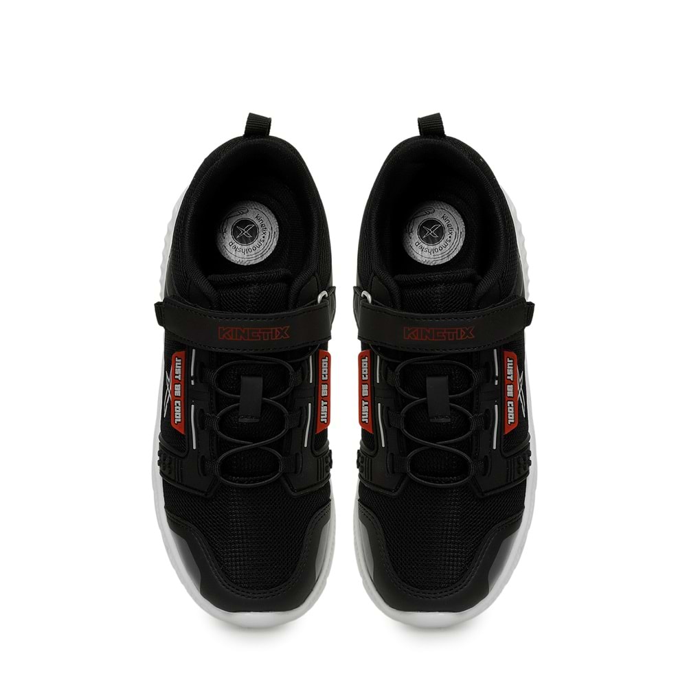 KİNETİX VAGOR F 5FX ERKEK ÇOCUK SPOR AYAKKABI - SİYAH - 34
