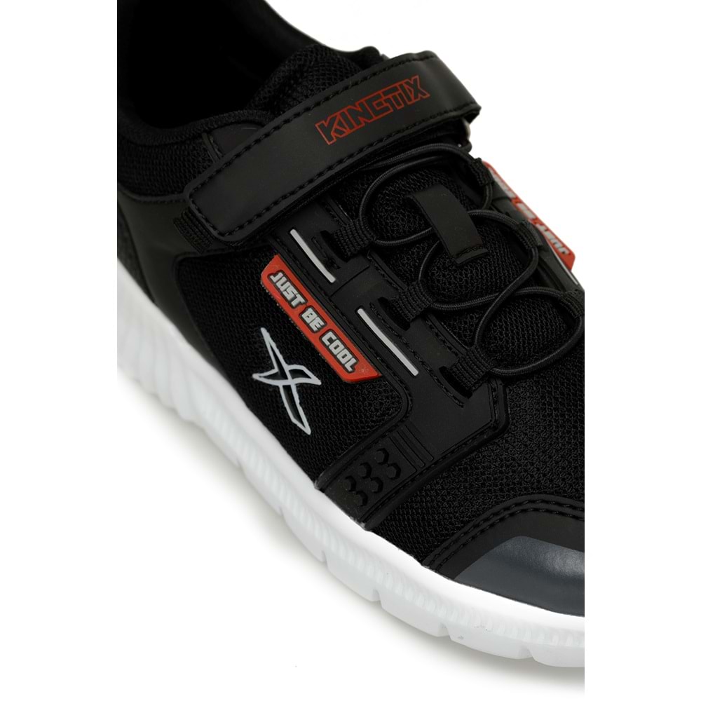 KİNETİX VAGOR F 5FX ERKEK ÇOCUK SPOR AYAKKABI - SİYAH - 34