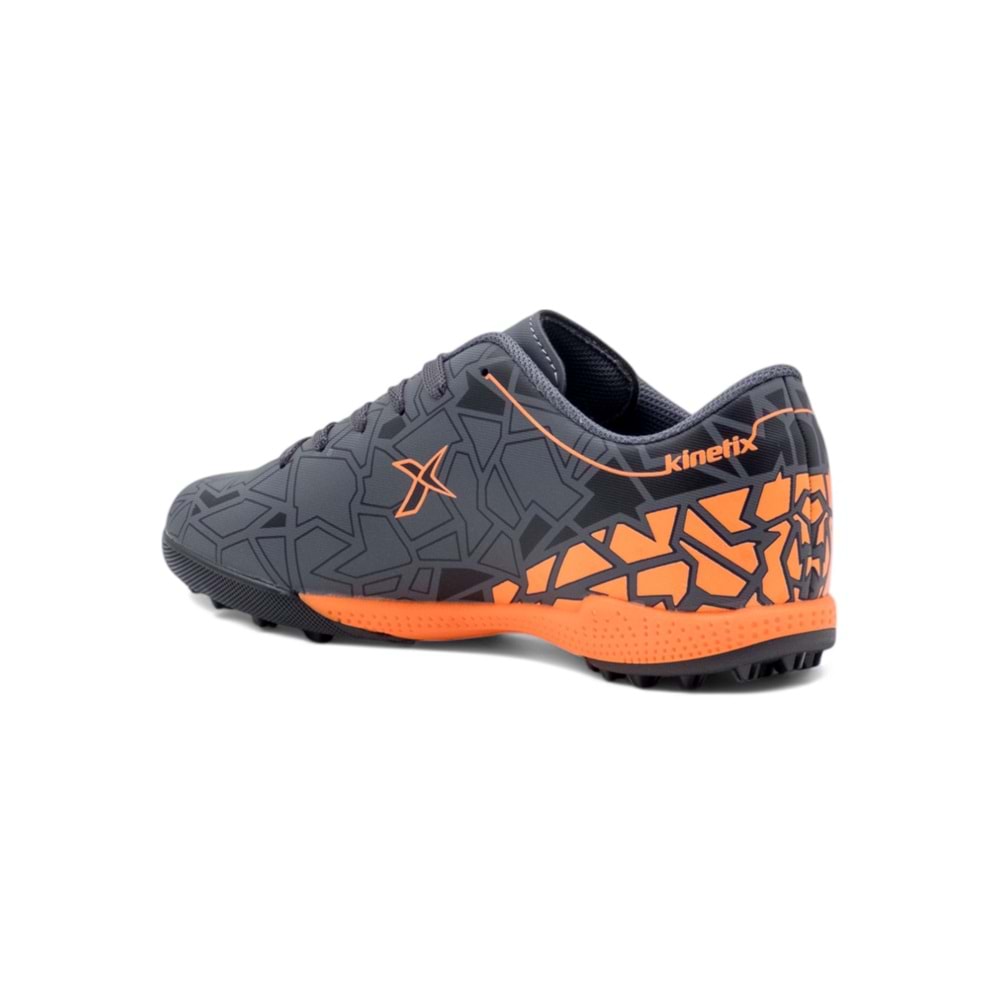 KİNETİX EDWARD TF 5FX UNİSEX HALI SAHA AYAKKABISI - GRİ - 40