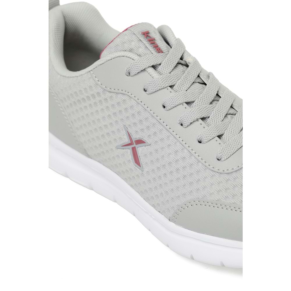 KİNETİX LENA TX W 5FX KADIN KOŞU AYAKKABISI - GRİ - 37
