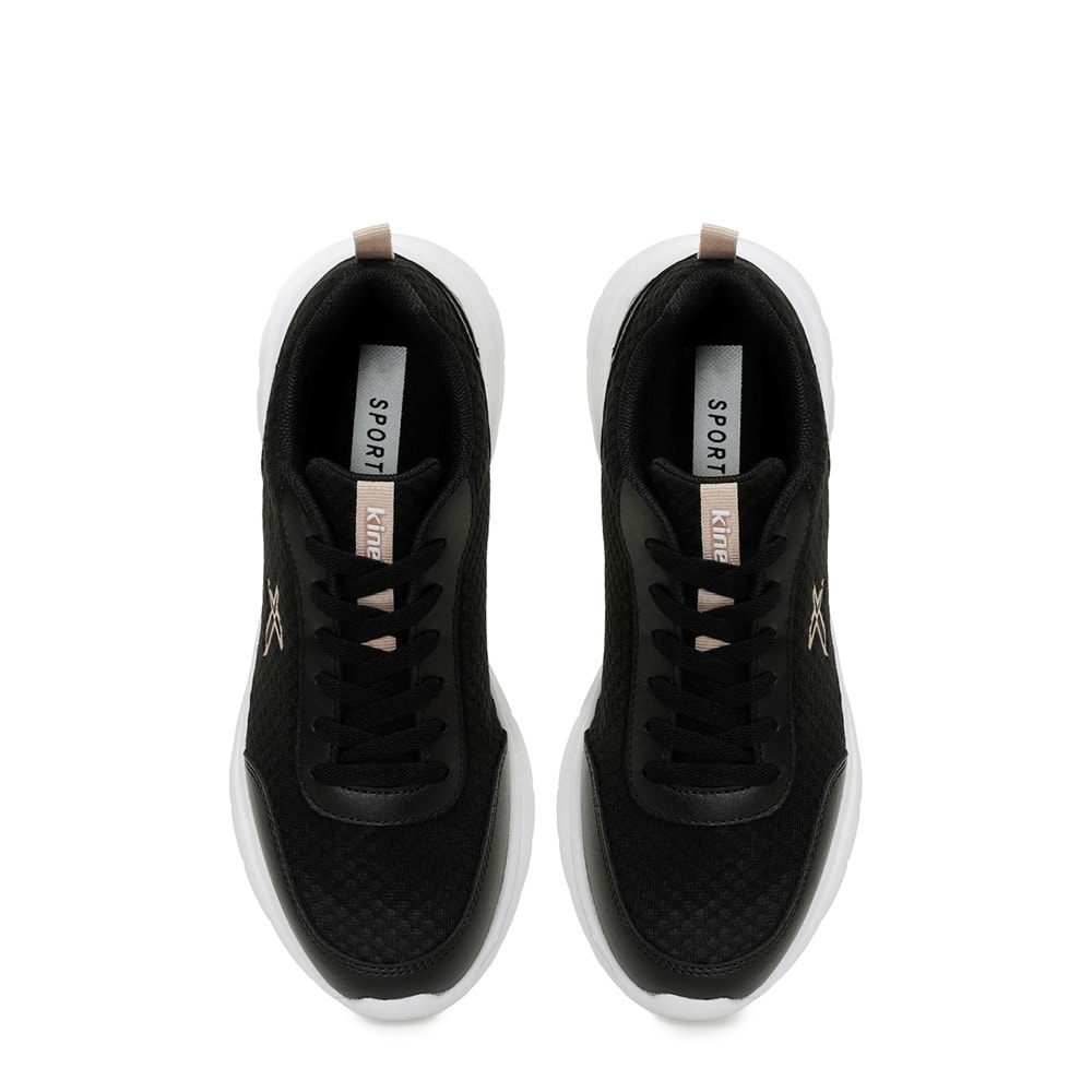 KİNETİX LENA TX W 5FX KADIN KOŞU AYAKKABISI - SİYAH - 40