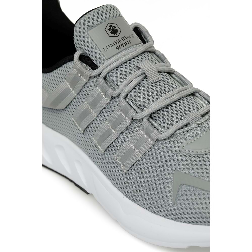 LUMBERJACK SWORD 5FX ERKEK KOŞU AYAKKABISI - GRİ - 40