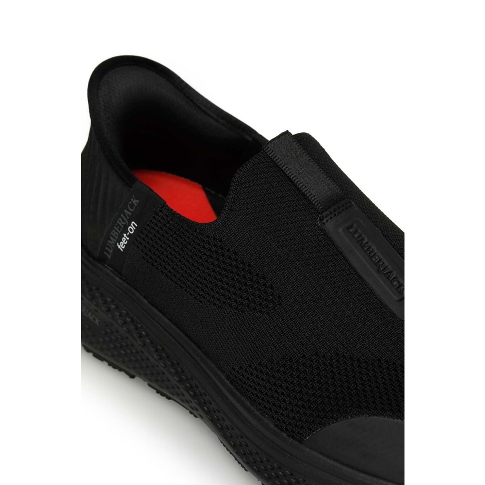 LUMBERJACK LIYO 5FX ERKEK COMFORT AYAKKABI - SİYAH - 41