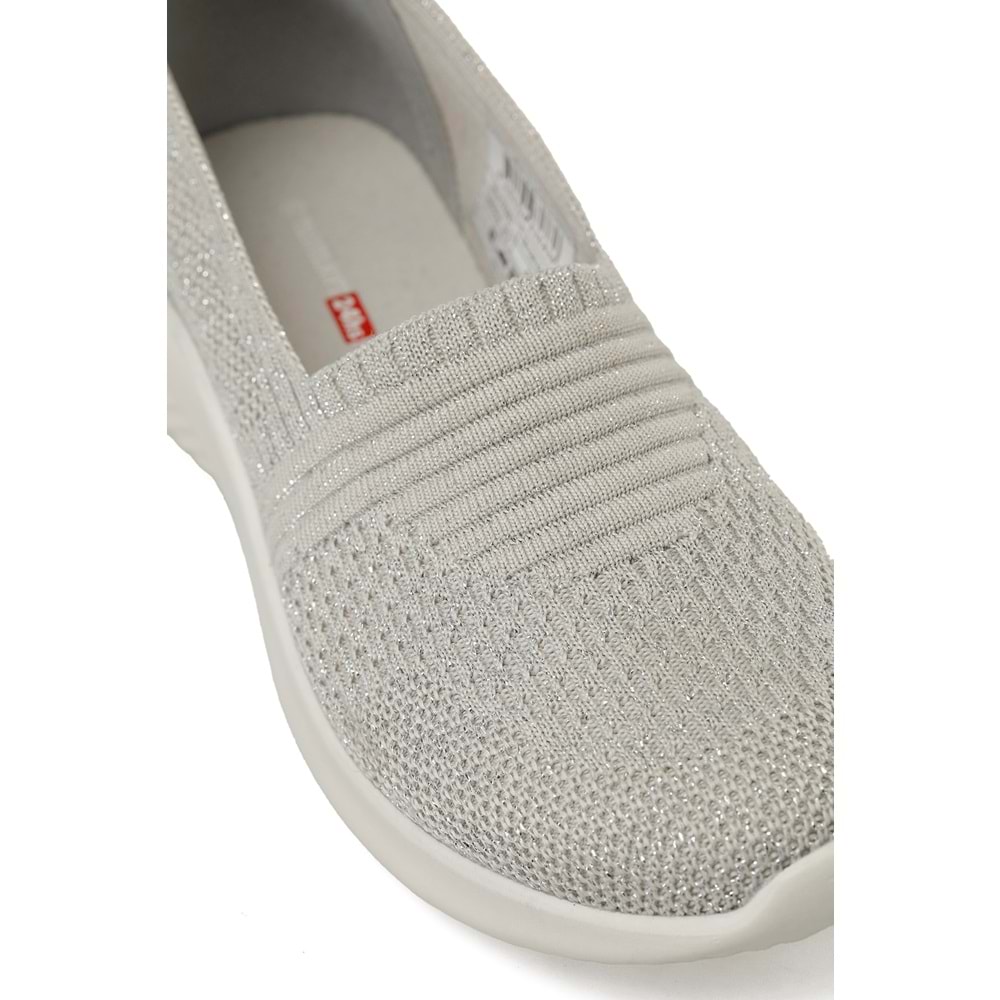 TRAVEL SOFT TRV2032.Z5FX KADIN COMFORT AYAKKABI - GRİ - 39