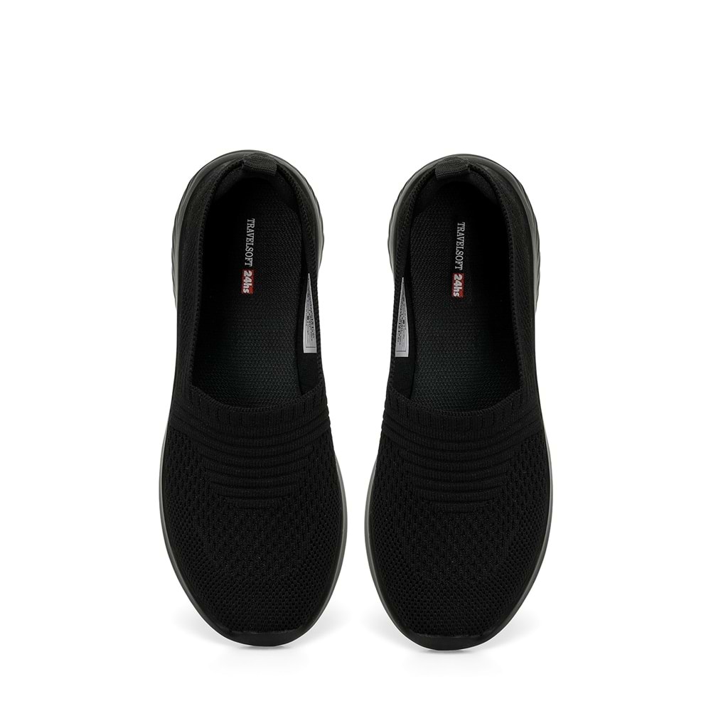 TRAVEL SOFT TRV2032.Z5FX KADIN COMFORT AYAKKABI - SİYAH - 40