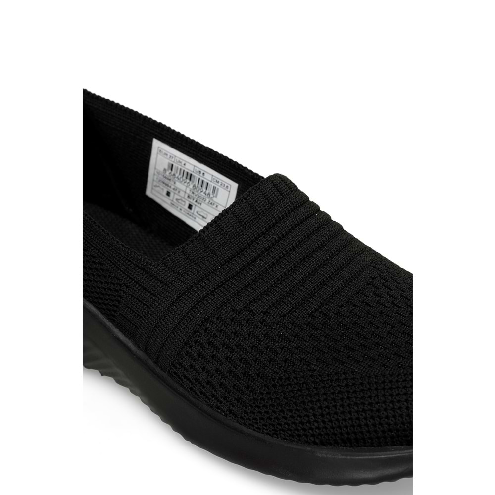 TRAVEL SOFT TRV2032.Z5FX KADIN COMFORT AYAKKABI - SİYAH - 40