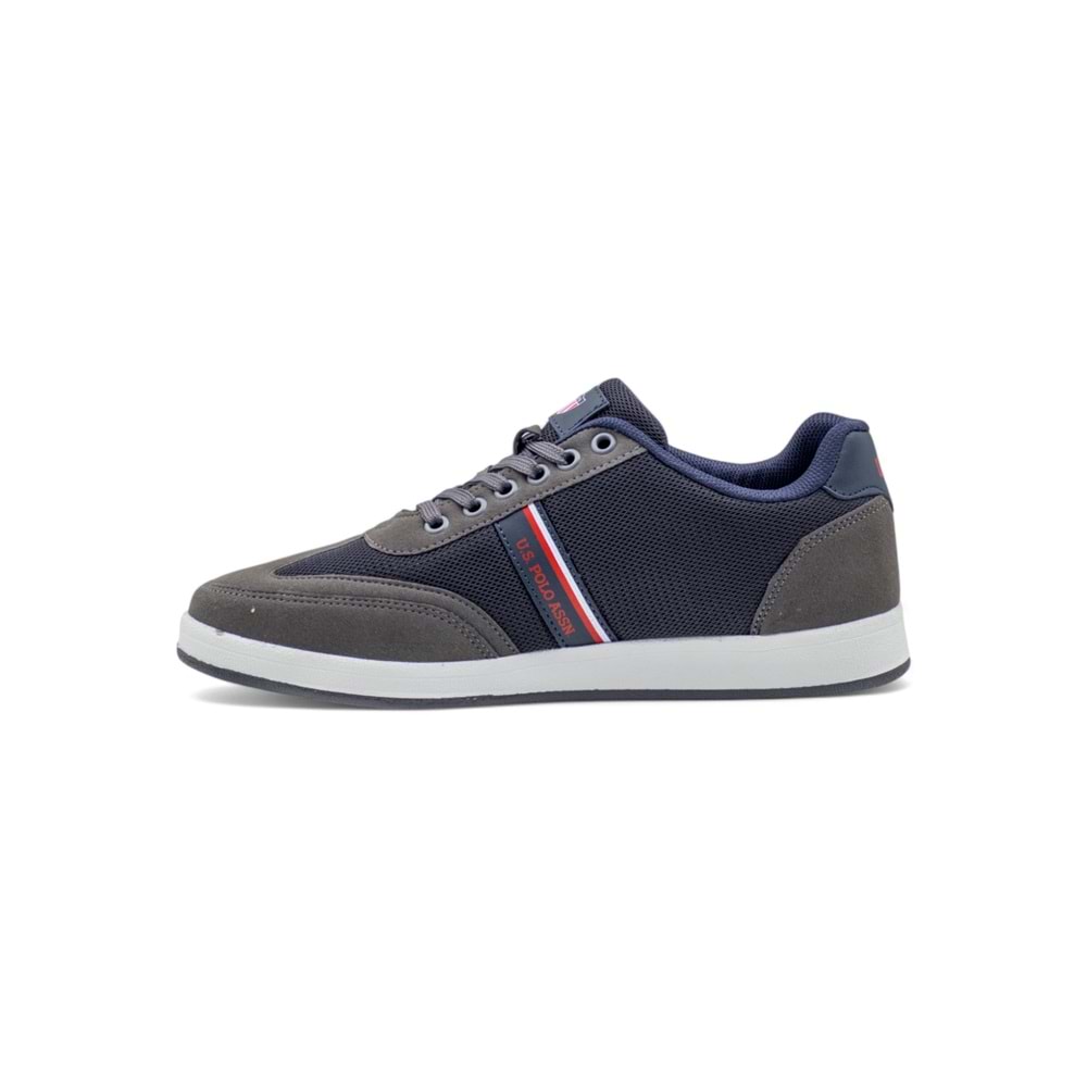 U.S. POLO ASSN. KARES 5FX ERKEK SNEAKER - GRİ - 40