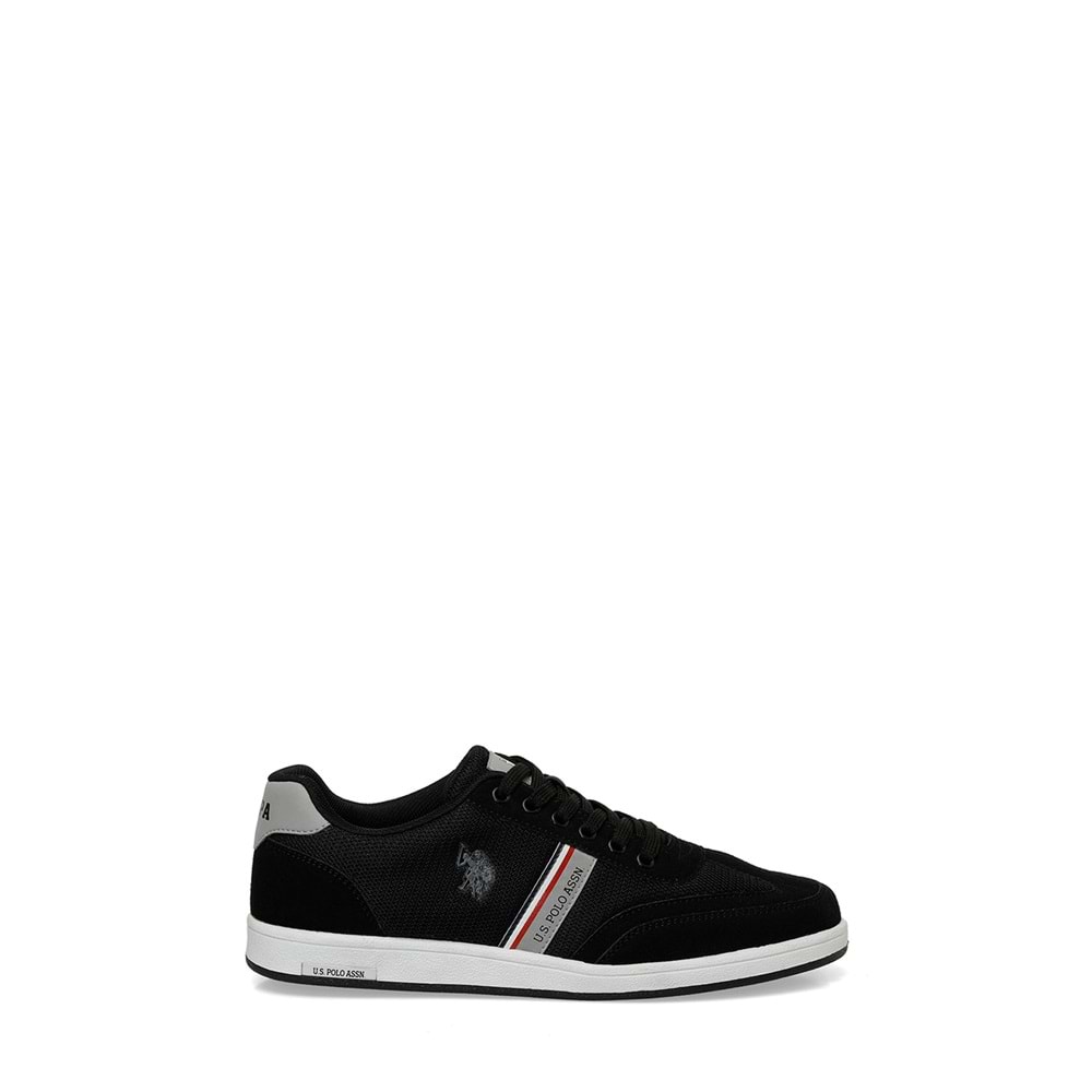 U.S. POLO ASSN. KARES 5FX ERKEK SNEAKER - SİYAH - 44