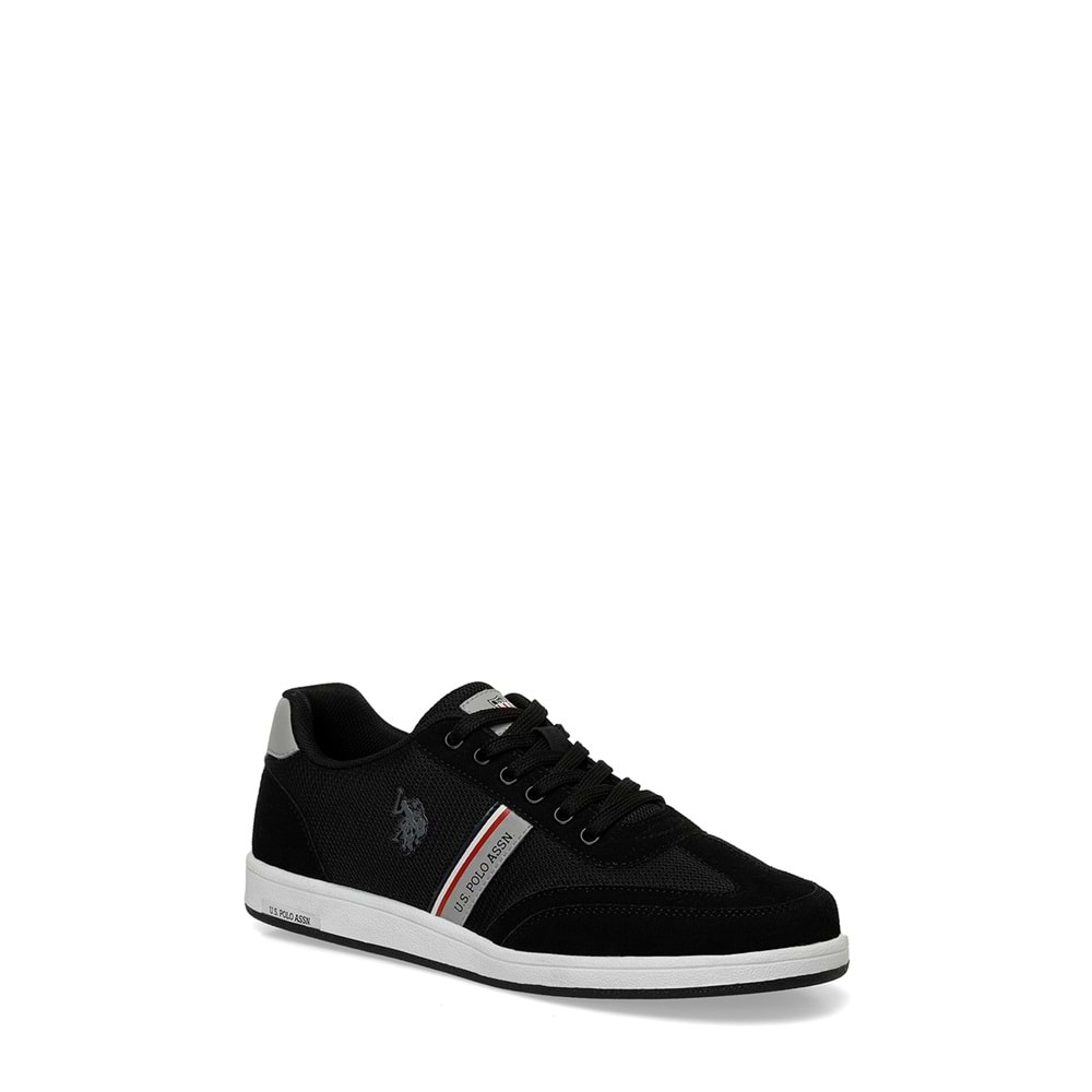 U.S. POLO ASSN. KARES 5FX ERKEK SNEAKER - SİYAH - 44