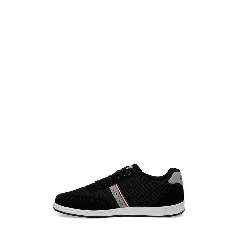 U.S. POLO ASSN. KARES 5FX ERKEK SNEAKER - SİYAH - 44