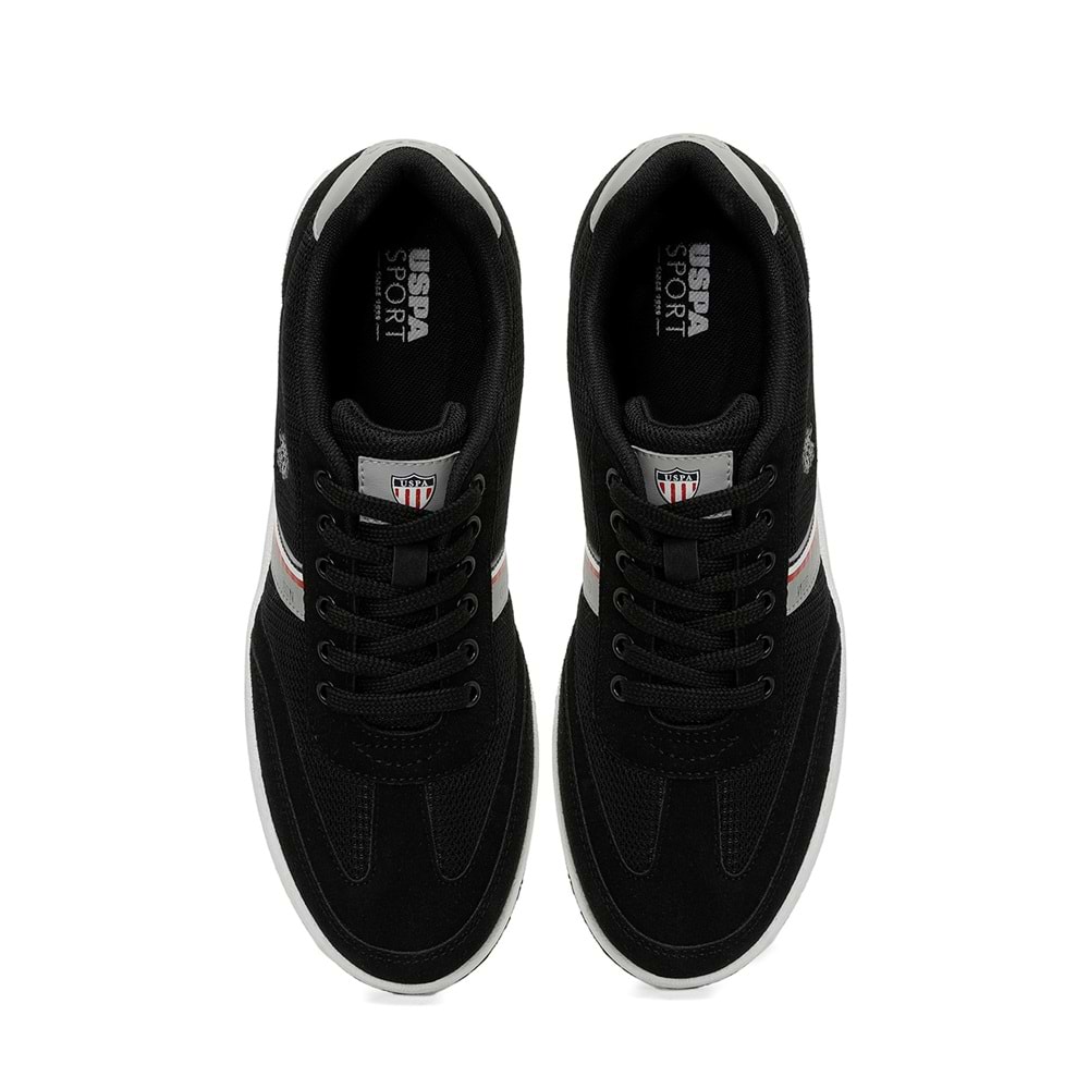 U.S. POLO ASSN. KARES 5FX ERKEK SNEAKER - SİYAH - 44