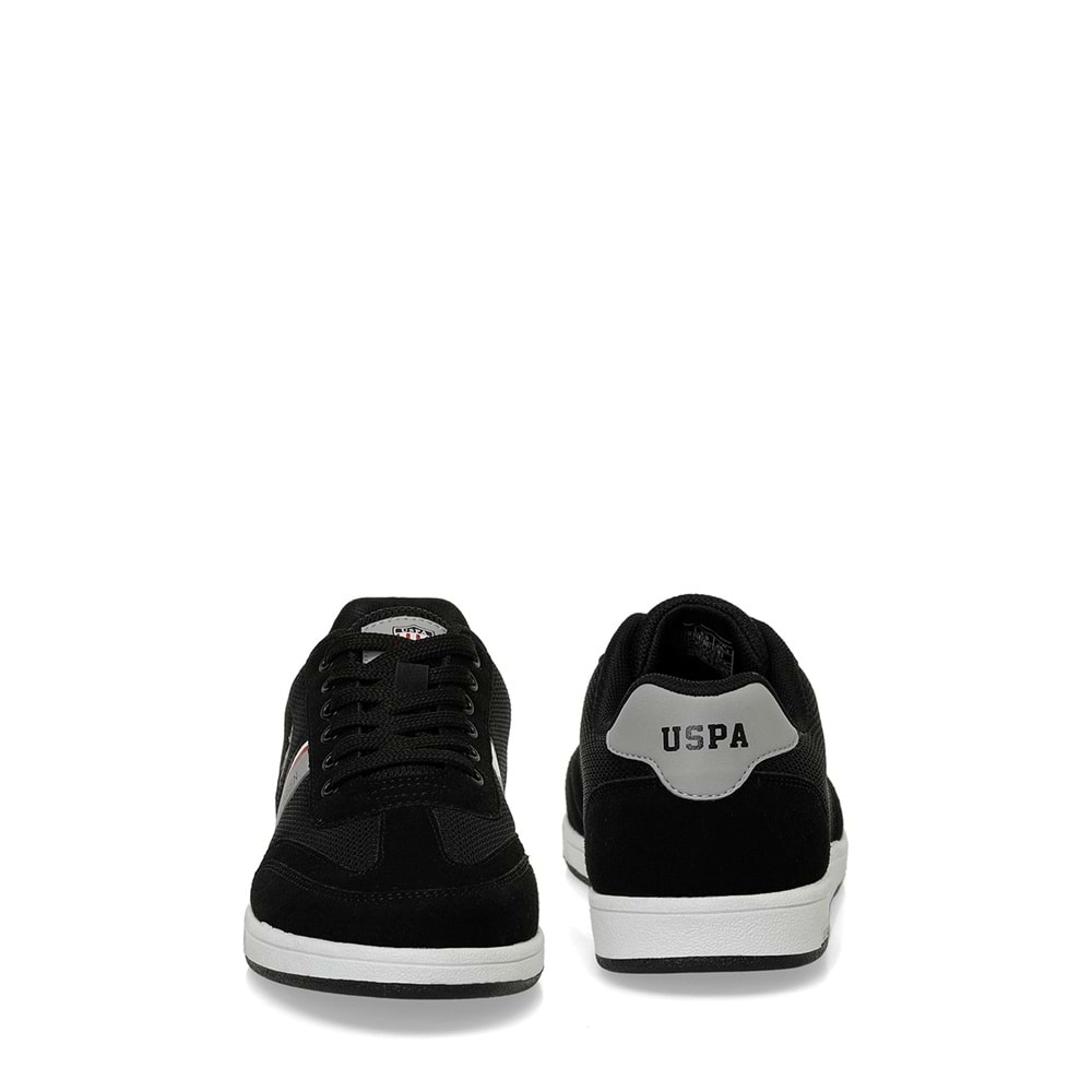 U.S. POLO ASSN. KARES 5FX ERKEK SNEAKER - SİYAH - 44