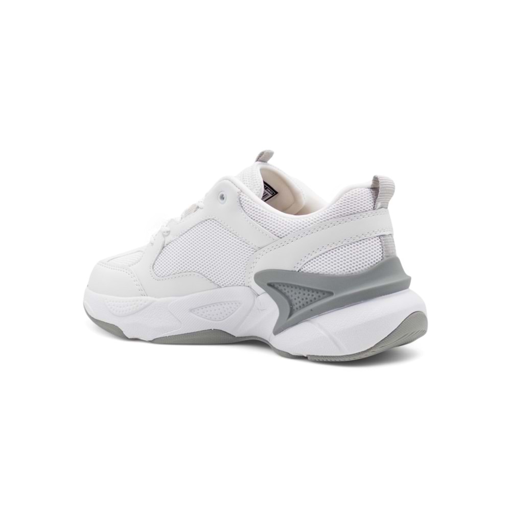 U.S. POLO ASSN. MAYBE WMN 5FX KADIN SNEAKER - BEYAZ - 38
