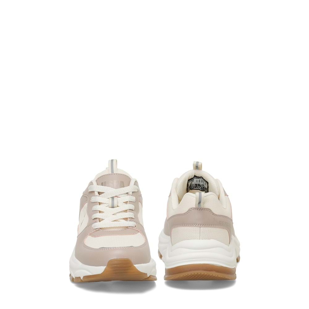 U.S. POLO ASSN. SORLEY 5FX KADIN SNEAKER - PUDRA - 36