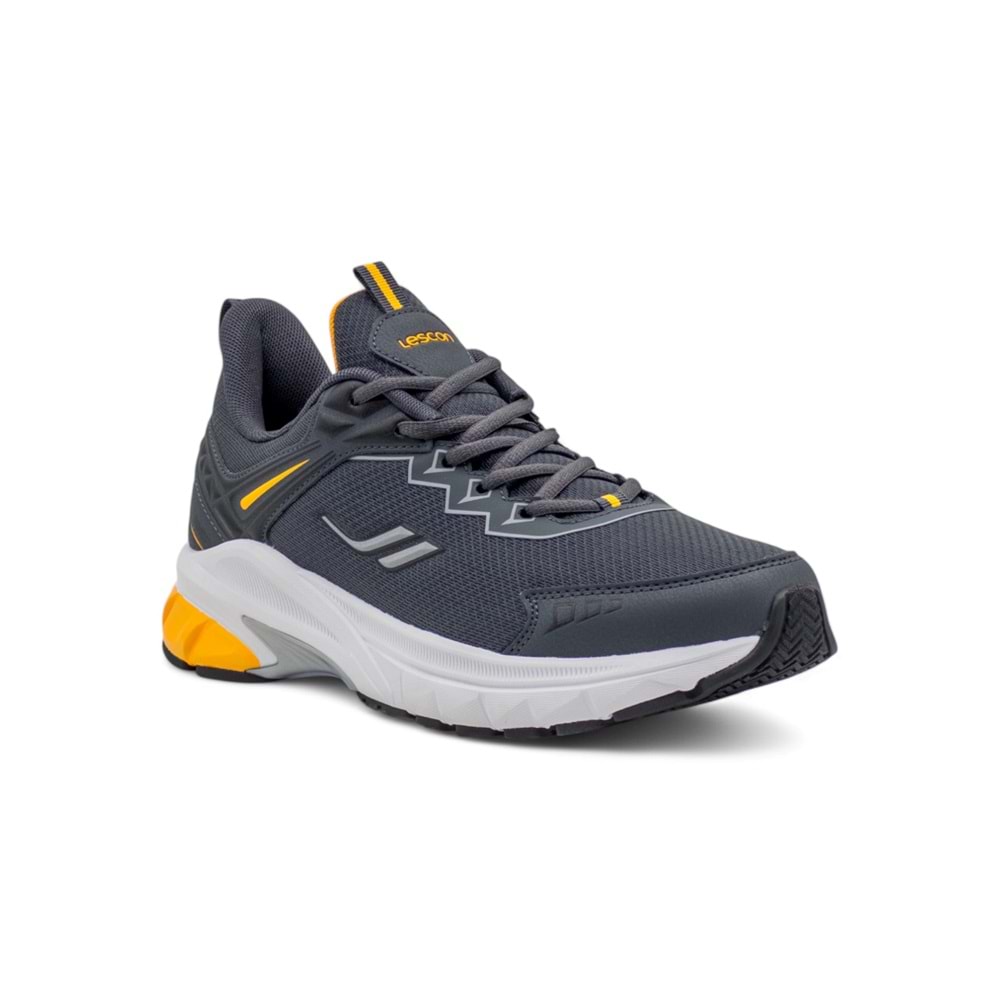 LESCON RESPONCE 3 ERKEK KOŞU AYAKKABI - FÜME - 41