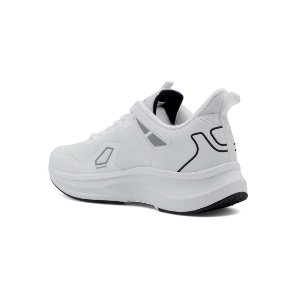 LESCON ZOOM 3 EASYSTEP ERKEK SPOR AYAKKABI - BEYAZ - 41