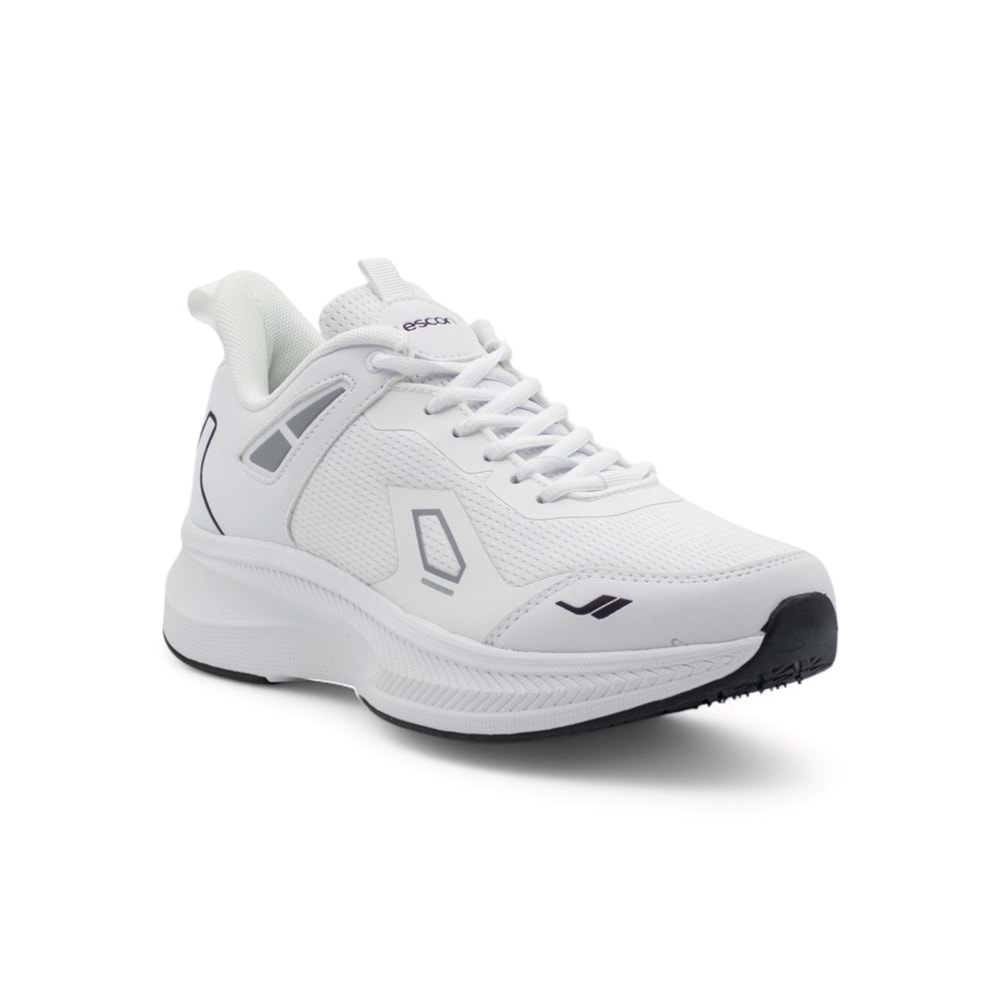 LESCON ZOOM 3 EASYSTEP ERKEK SPOR AYAKKABI - BEYAZ - 45