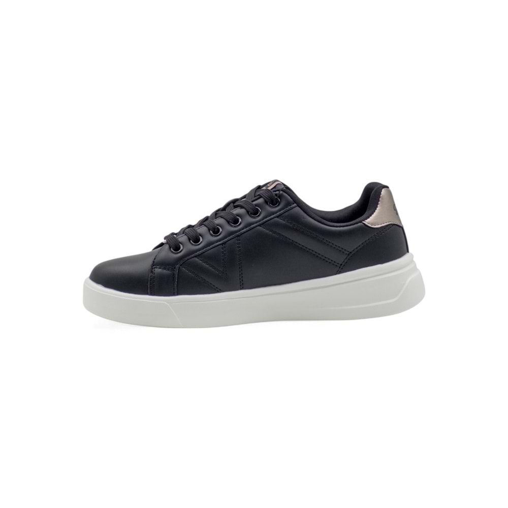 U.S. POLO ASSN. EXXY 5FX KADIN SNEAKER - SİYAH - 38