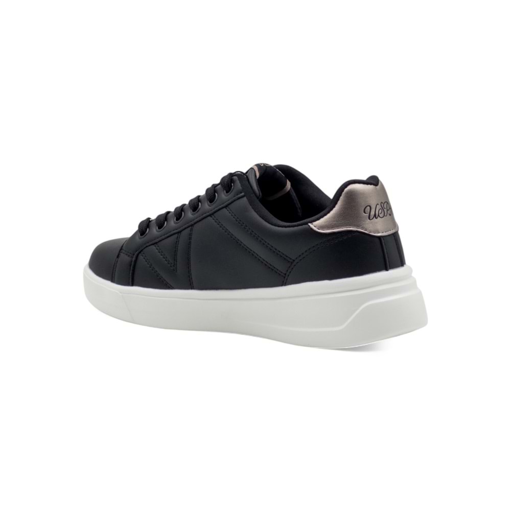 U.S. POLO ASSN. EXXY 5FX KADIN SNEAKER - SİYAH - 38