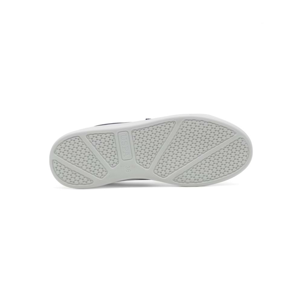 U.S. POLO ASSN. EXXY 5FX KADIN SNEAKER - SİYAH - 38