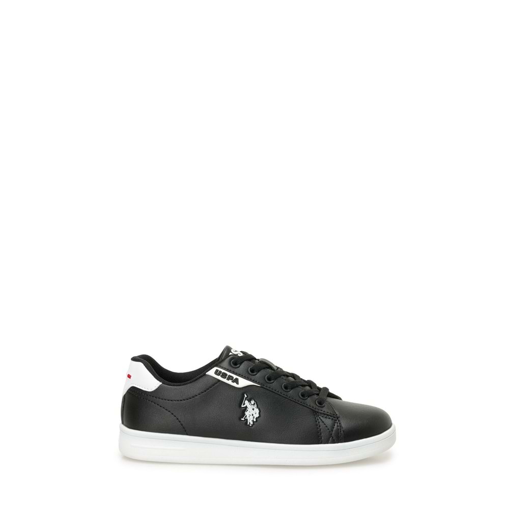 U.S. POLO ASSN. COSTA WMN 5FX KADIN SNEAKER - SİYAH - 36