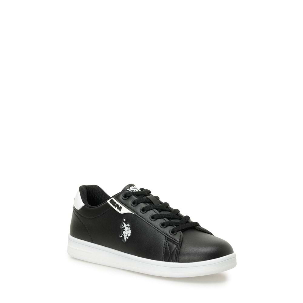U.S. POLO ASSN. COSTA WMN 5FX KADIN SNEAKER - SİYAH - 36