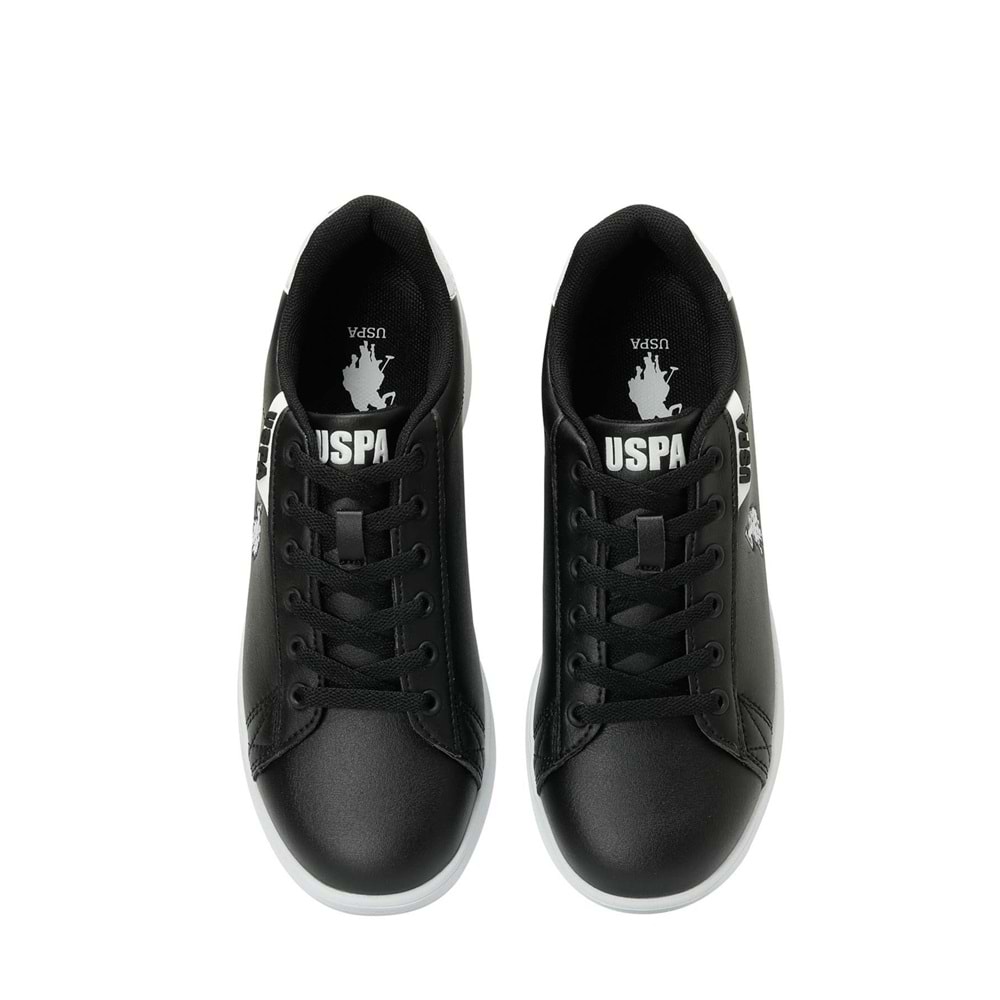 U.S. POLO ASSN. COSTA WMN 5FX KADIN SNEAKER - SİYAH - 36