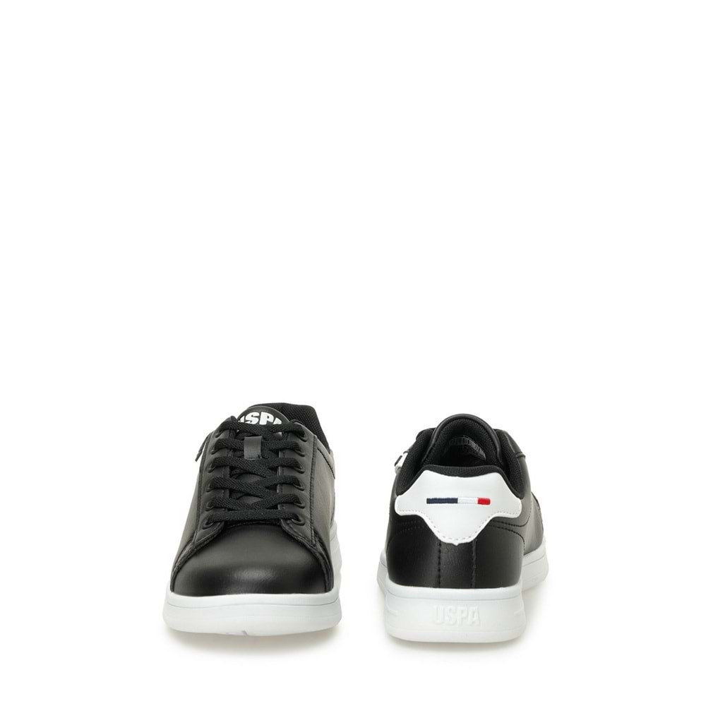 U.S. POLO ASSN. COSTA WMN 5FX KADIN SNEAKER - SİYAH - 36
