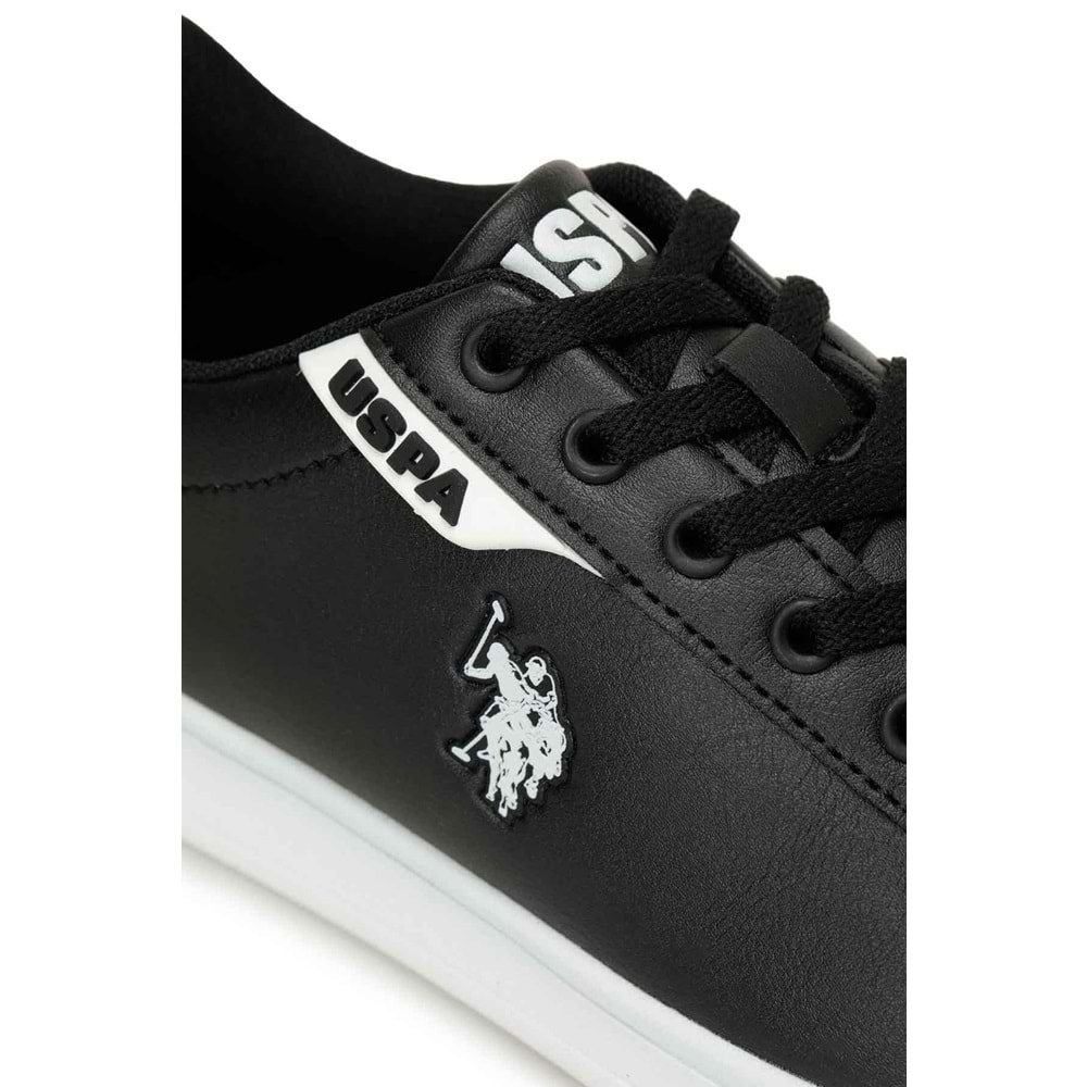 U.S. POLO ASSN. COSTA WMN 5FX KADIN SNEAKER - SİYAH - 36