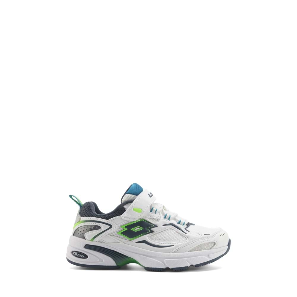 LOTTO NORWELL B PS 5FX ERKEK ÇOCUK KOŞU AYAKKABISI - BEYAZ - 31