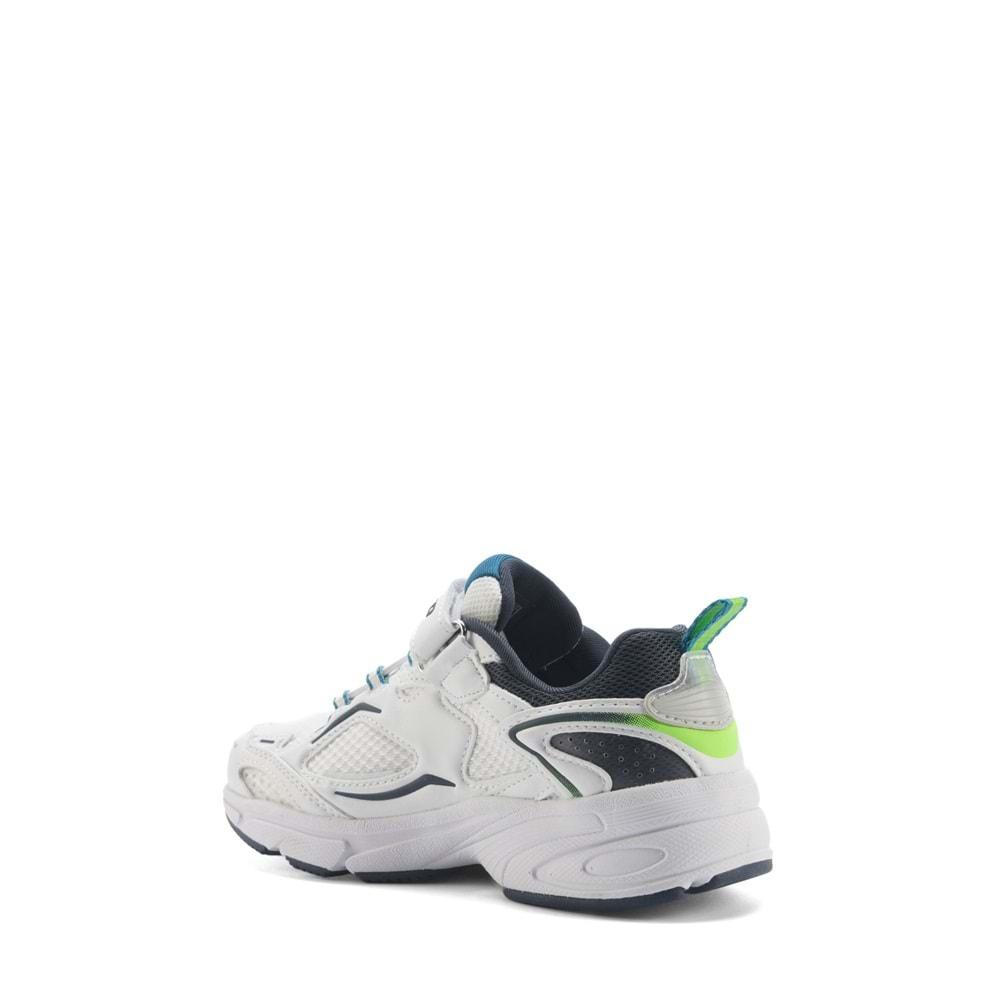 LOTTO NORWELL B PS 5FX ERKEK ÇOCUK KOŞU AYAKKABISI - BEYAZ - 31