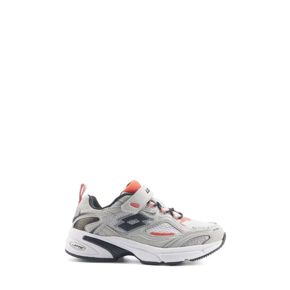 LOTTO NORWELL B PS 5FX ERKEK ÇOCUK KOŞU AYAKKABISI - GRİ - 31