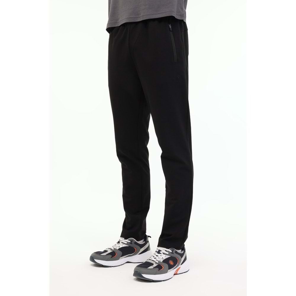 LUMBERJACK MB CT121 T.PANT 5FX ERKEK EŞOFMAN ALTI - SİYAH - M