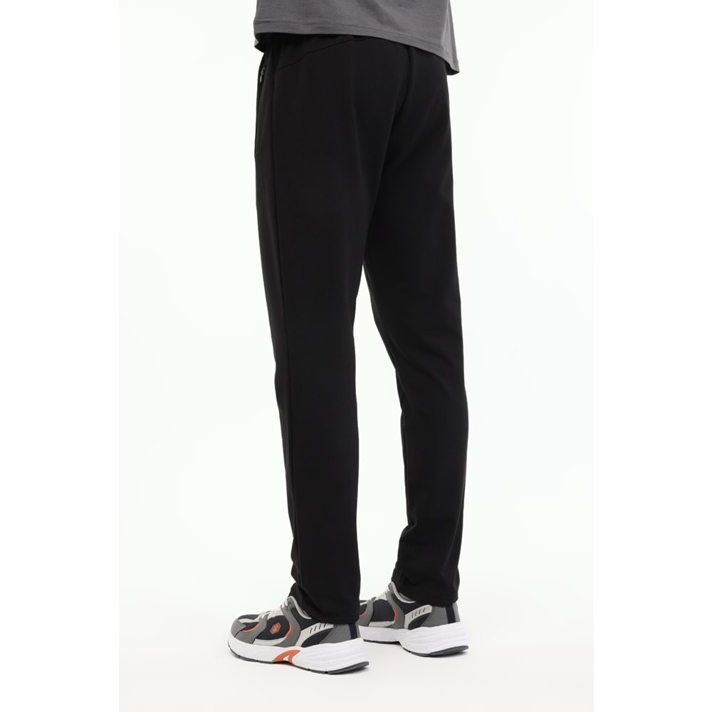 LUMBERJACK MB CT121 T.PANT 5FX ERKEK EŞOFMAN ALTI - SİYAH - M