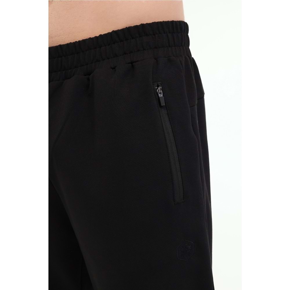 LUMBERJACK MB CT121 T.PANT 5FX ERKEK EŞOFMAN ALTI - SİYAH - M
