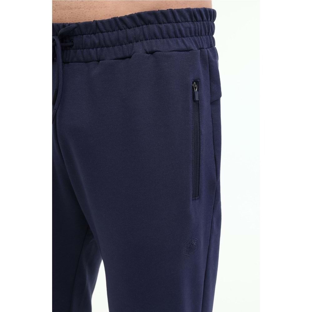 LUMBERJACK MB CT107 JOGGER 5FX ERKEK EŞOFMAN ALTI - LACİVERT - L