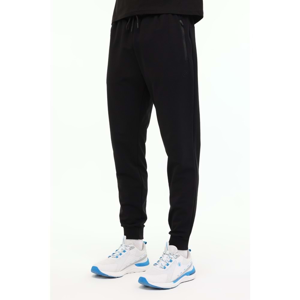 LUMBERJACK MB CT107 JOGGER 5FX ERKEK EŞOFMAN ALTI - SİYAH - XL