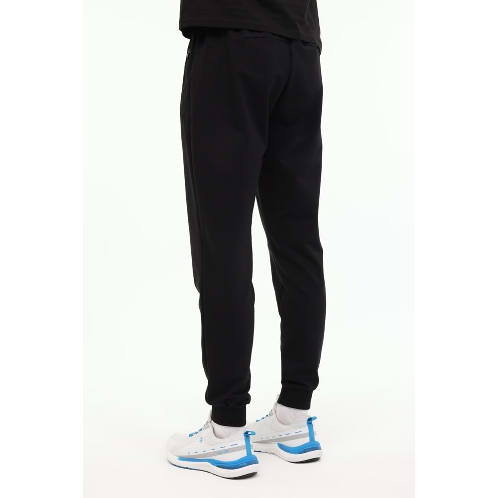 LUMBERJACK MB CT107 JOGGER 5FX ERKEK EŞOFMAN ALTI - SİYAH - XL