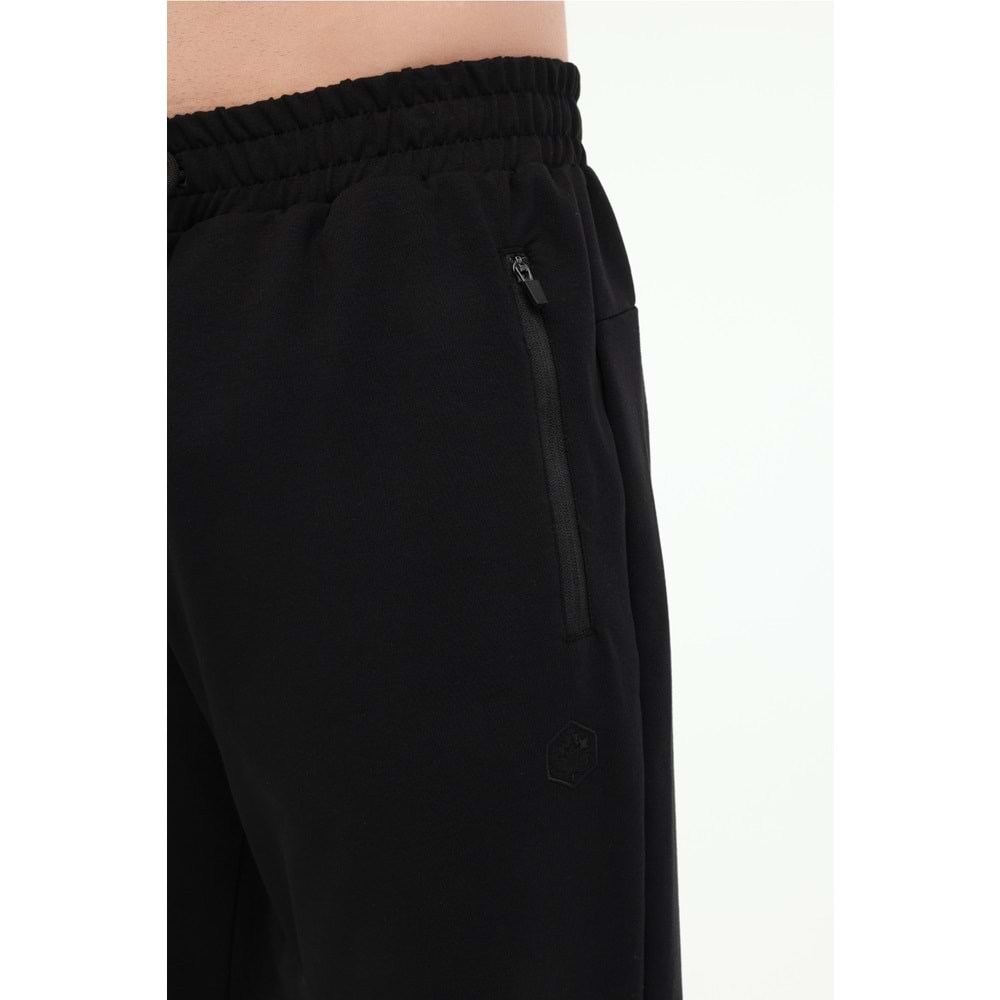 LUMBERJACK MB CT107 JOGGER 5FX ERKEK EŞOFMAN ALTI - SİYAH - XL