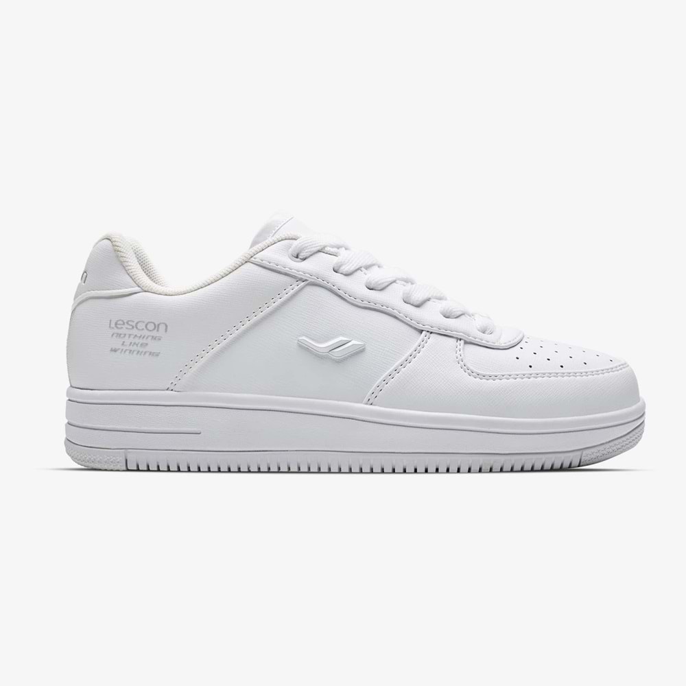 LESCON ZEPLIN 6 UNİSEX SNEAKERS SPOR AYAKKABI - BEYAZ - 39