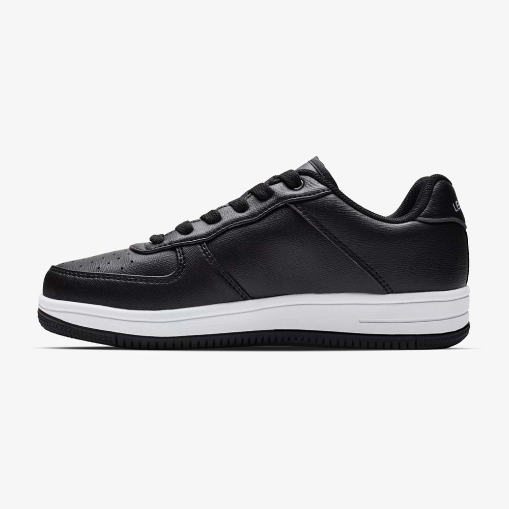 LESCON ZEPLIN 6 UNİSEX SNEAKERS SPOR AYAKKABI - SİYAH - 36