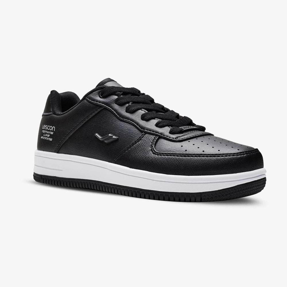 LESCON ZEPLIN 6 UNİSEX SNEAKERS SPOR AYAKKABI - SİYAH - 36