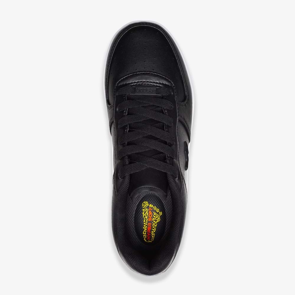 LESCON ZEPLIN 6 UNİSEX SNEAKERS SPOR AYAKKABI - SİYAH - 36