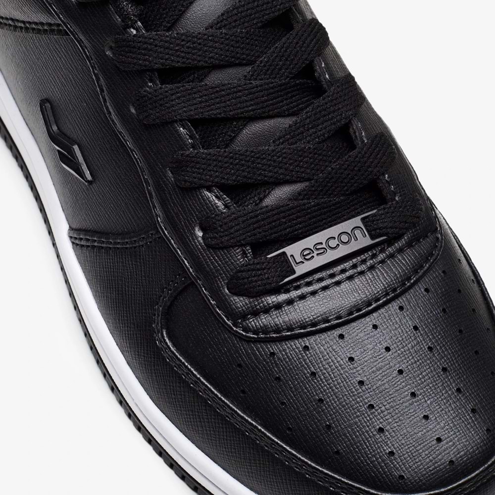 LESCON ZEPLIN 6 UNİSEX SNEAKERS SPOR AYAKKABI - SİYAH - 36