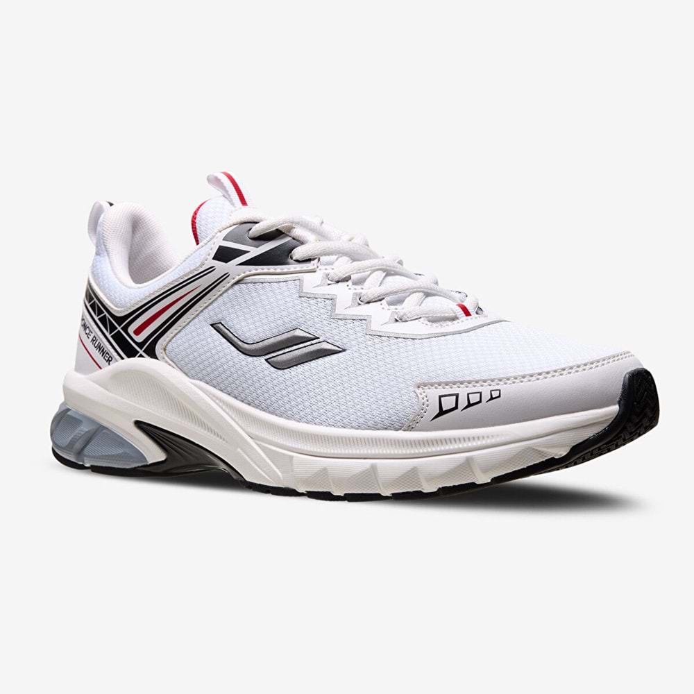 LESCON RESPONCE 3 UNİSEX KOŞU AYAKKABI - BEYAZ - 40