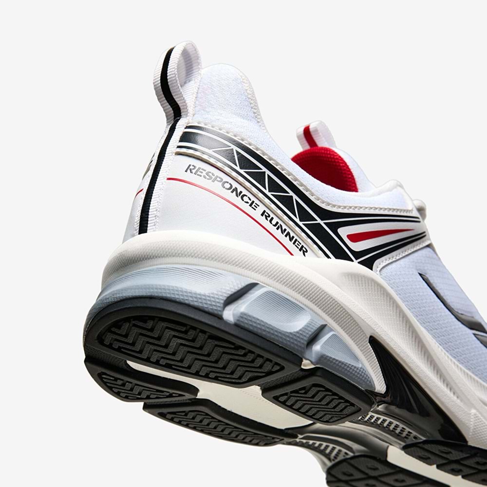 LESCON RESPONCE 3 UNİSEX KOŞU AYAKKABI - BEYAZ - 40